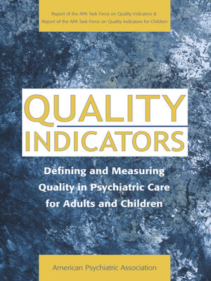 cover image of Quality Indicators
